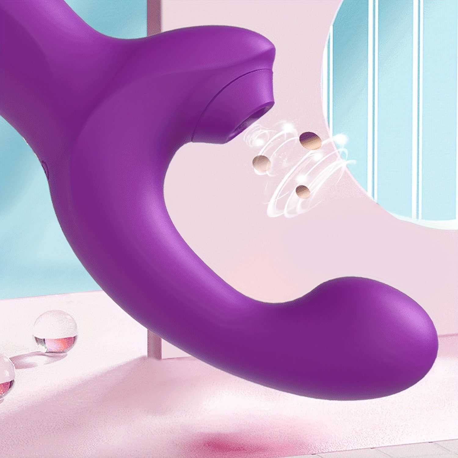 2025-ös új modell, 70% kedvezmény korlátozott ideig! 💥 Vezeték nélküli masszírozó 📱 Globális vezérlés és 20 teljesítményszint 💦 IPX6 vízállóság