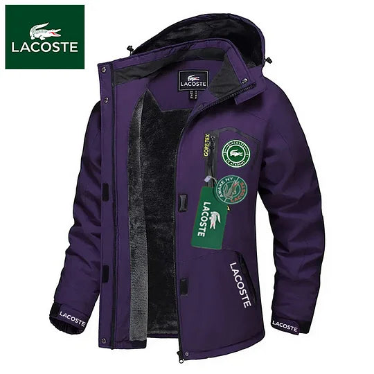 Vízálló Lacoste® kabát a melegért és kényelemért, lélegző GORE-TEX® membránnal