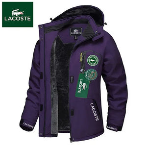 Vízálló Lacoste® kabát a melegért és kényelemért, lélegző GORE-TEX® membránnal