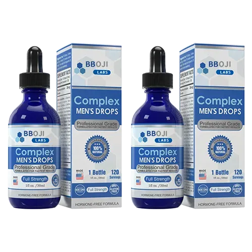 🎁Wewersh® Complex cseppek férfiaknak💥Szuper erős változat💥