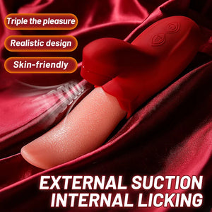 FancyStar™ Sensual Tongue 3-in-1 HEMSPTT060