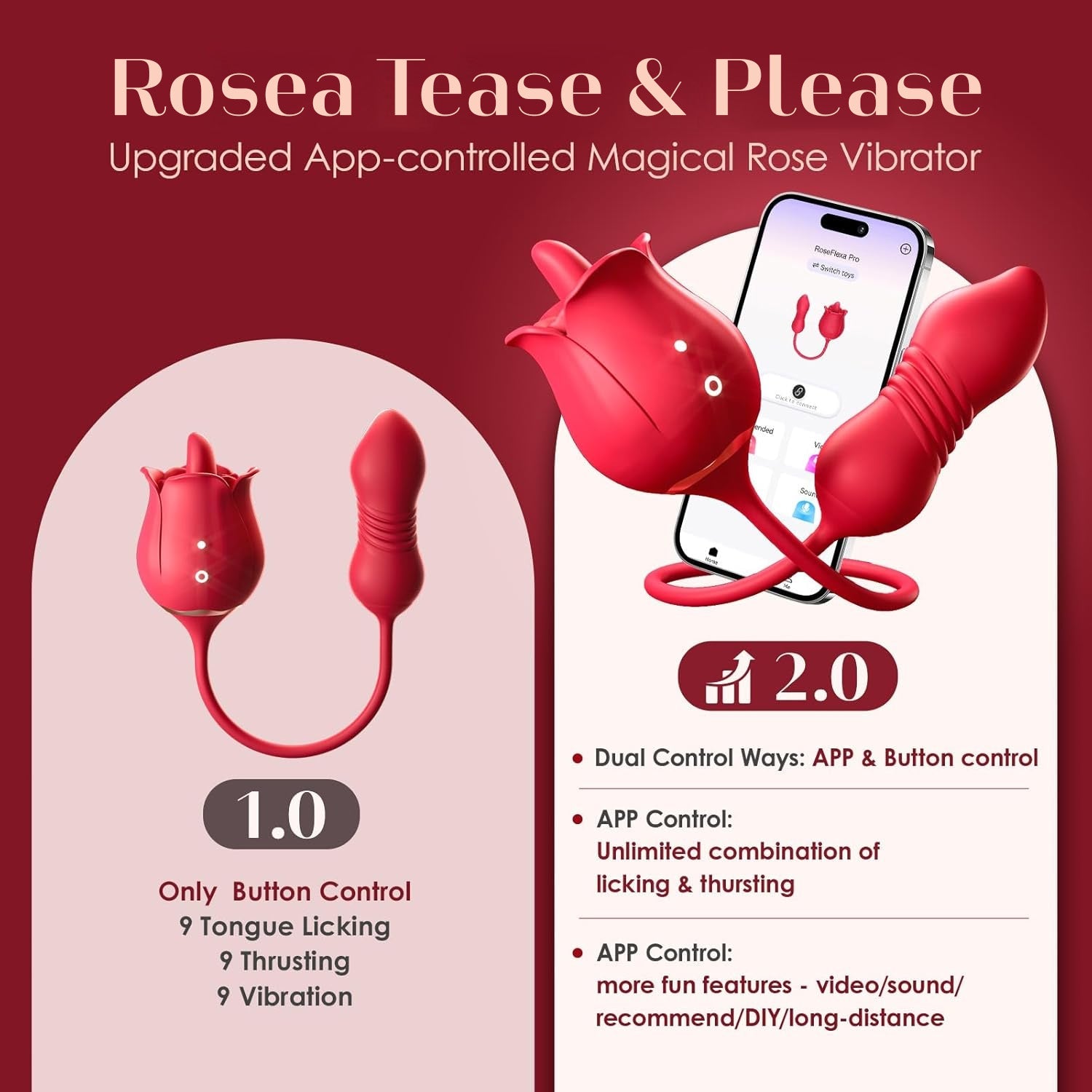 ROSEA Tease & Please Suptruck Vibrátor