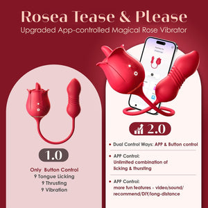 ROSEA Tease & Please Suptruck Vibrátor