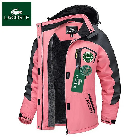 Vízálló Lacoste® kabát a melegért és kényelemért, lélegző GORE-TEX® membránnal