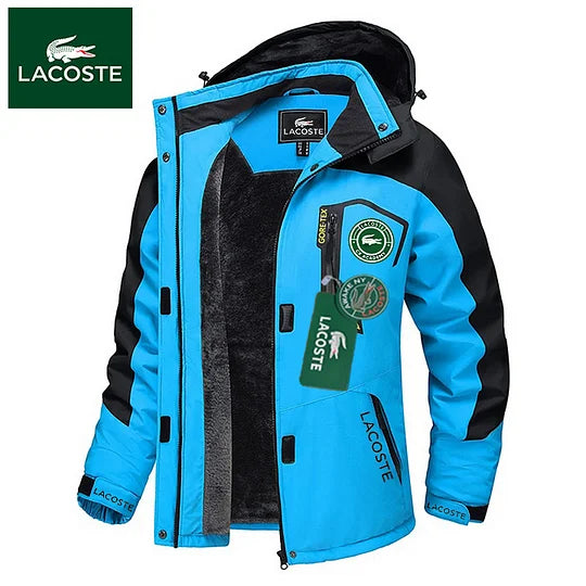 Vízálló Lacoste® kabát a melegért és kényelemért, lélegző GORE-TEX® membránnal