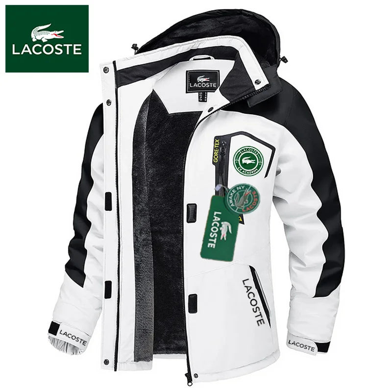 Vízálló Lacoste® kabát a melegért és kényelemért, lélegző GORE-TEX® membránnal