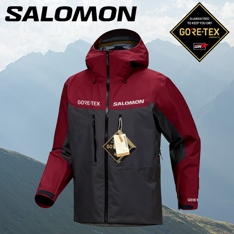 Salomon Gore-Tex 2025 – Nowość! Wodoodporna i Wiatroszczelna Kurtka – Wielka Promocja!
