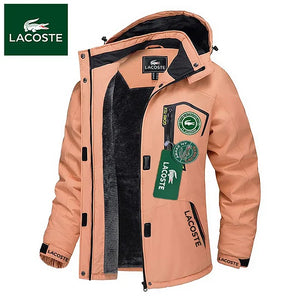 Vízálló Lacoste® kabát a melegért és kényelemért, lélegző GORE-TEX® membránnal