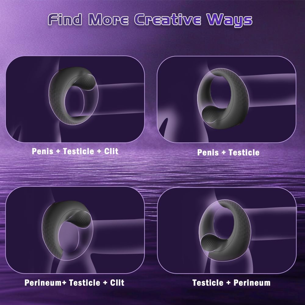 💥Egyetlen gyűrű, hogy urald mindkét csúcspontot – Dupla O👩‍❤️‍💋‍👨