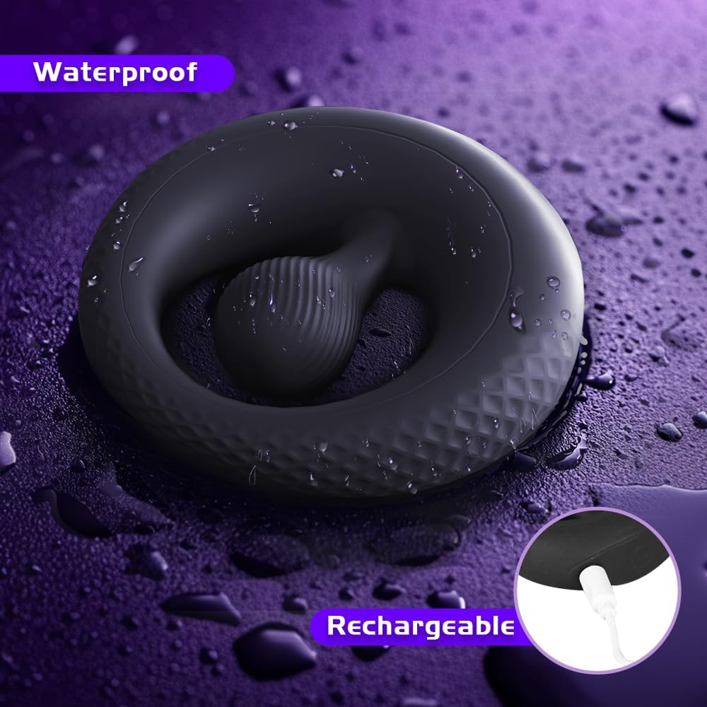 💥Egyetlen gyűrű, hogy urald mindkét csúcspontot – Dupla O👩‍❤️‍💋‍👨