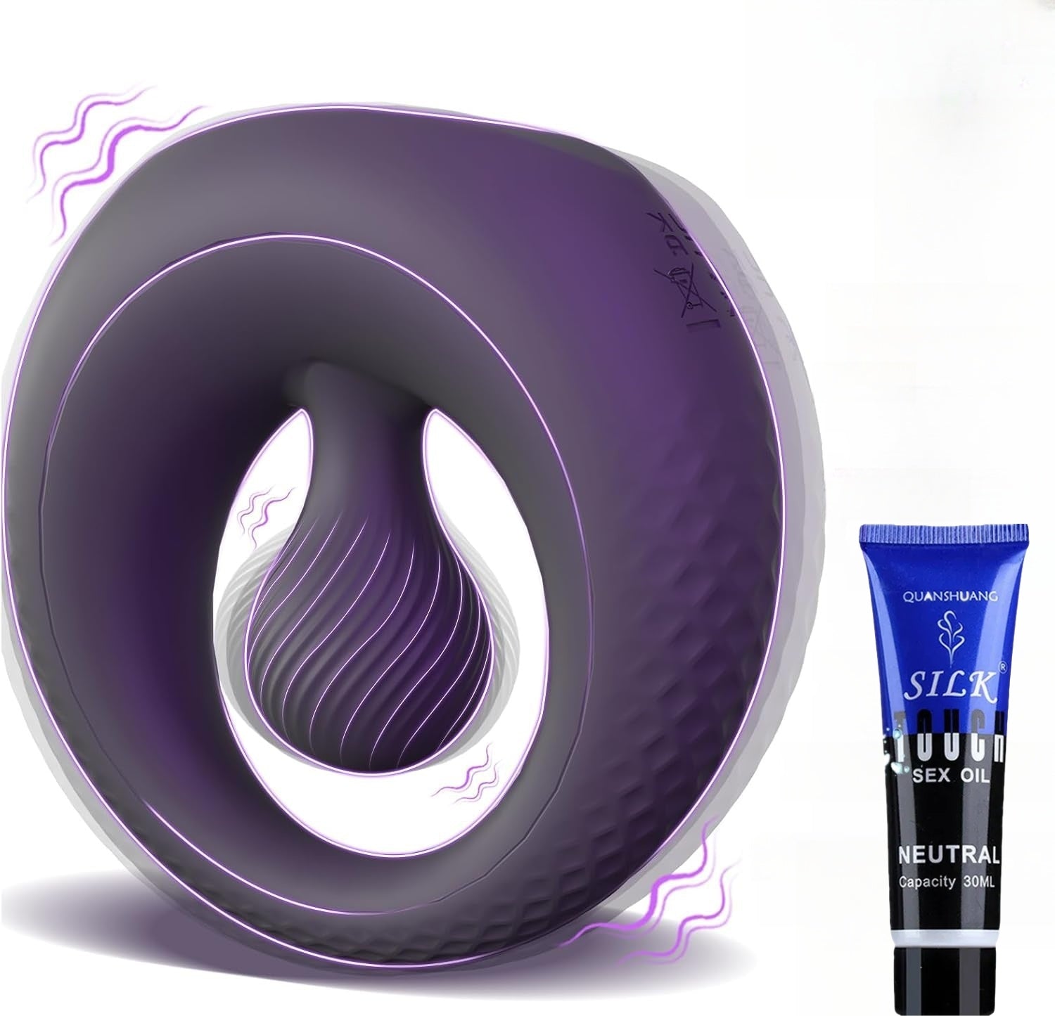 💥Egyetlen gyűrű, hogy urald mindkét csúcspontot – Dupla O👩‍❤️‍💋‍👨