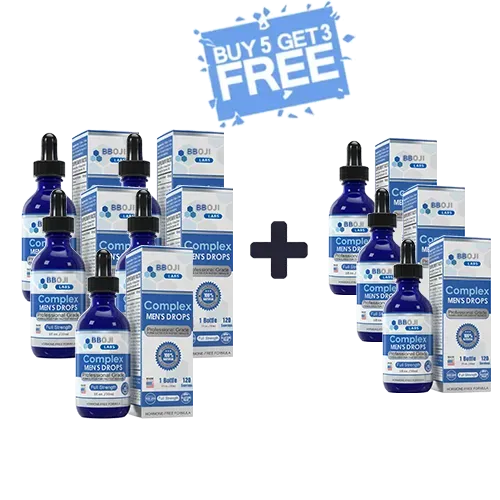 🎁Wewersh® Complex cseppek férfiaknak💥Szuper erős változat💥