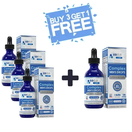 🎁Wewersh® Complex cseppek férfiaknak💥Szuper erős változat💥