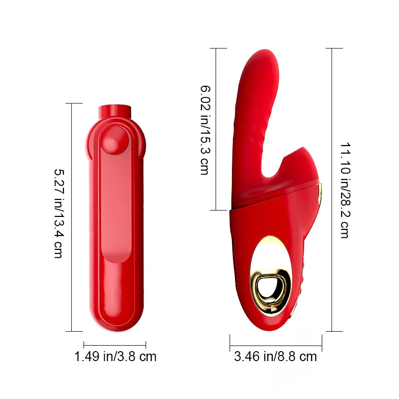 2025-ös legújabb IETEN automata Thrustique 10X Suptruck vibrátor