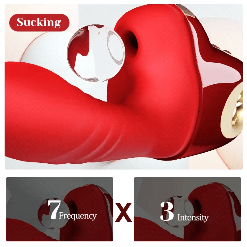 2025-ös legújabb IETEN automata Thrustique 10X Suptruck vibrátor