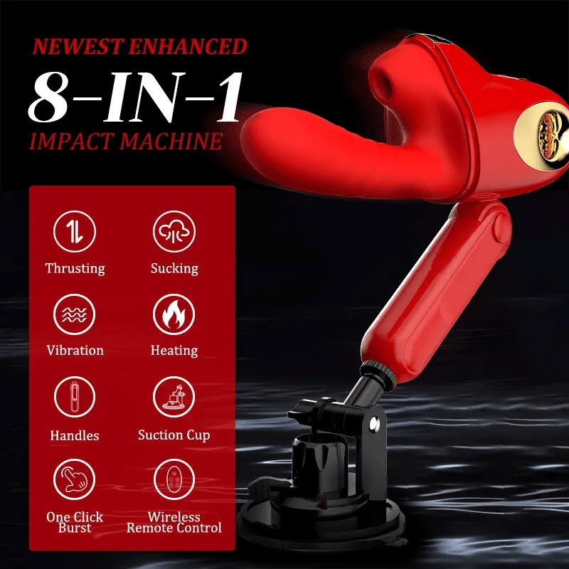 2025-ös legújabb IETEN automata Thrustique 10X Suptruck vibrátor