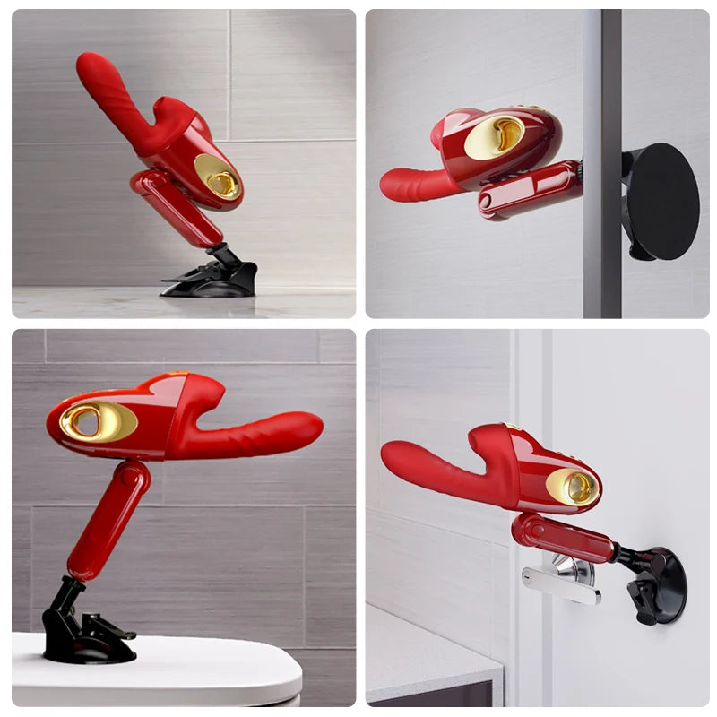 2025-ös legújabb IETEN automata Thrustique 10X Suptruck vibrátor