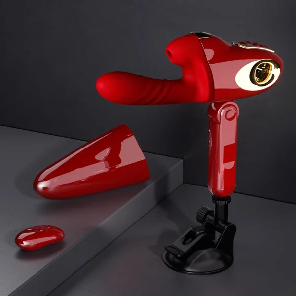 2025-ös legújabb IETEN automata Thrustique 10X Suptruck vibrátor