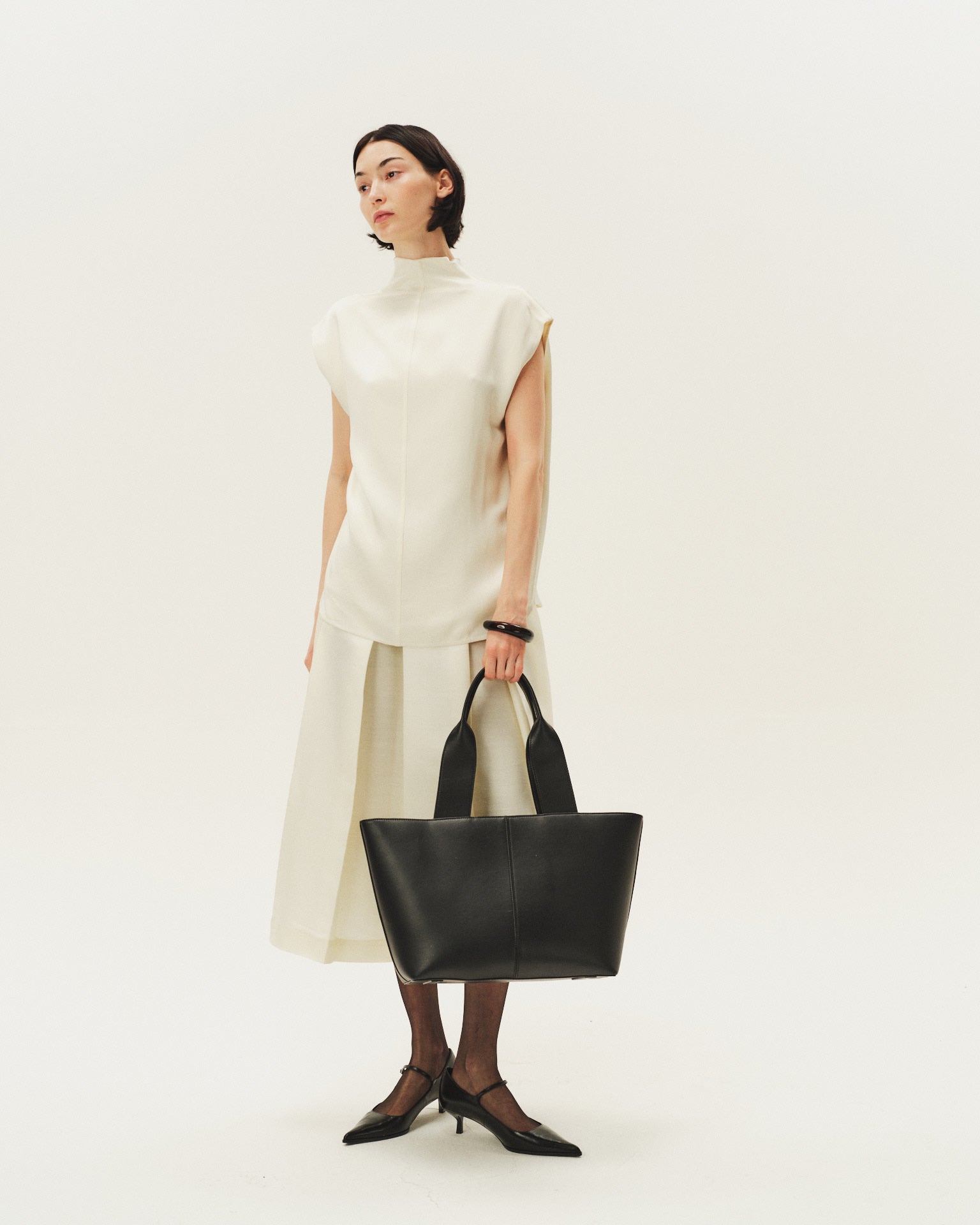Furla® Klasszikus Fekete Bőr Táska