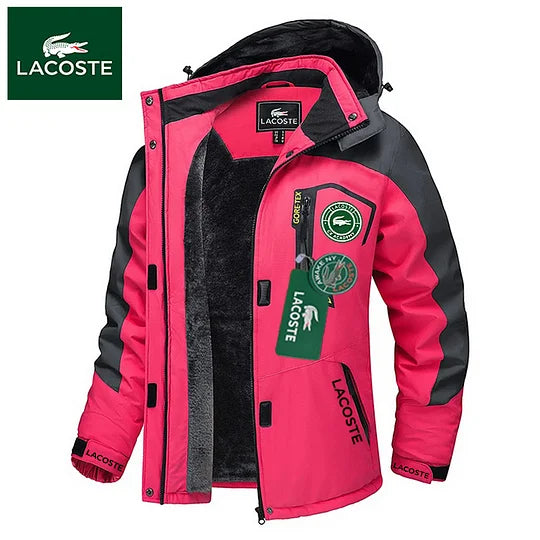 Vízálló Lacoste® kabát a melegért és kényelemért, lélegző GORE-TEX® membránnal
