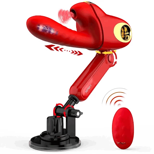 2025-ös legújabb IETEN automata Thrustique 10X Suptruck vibrátor