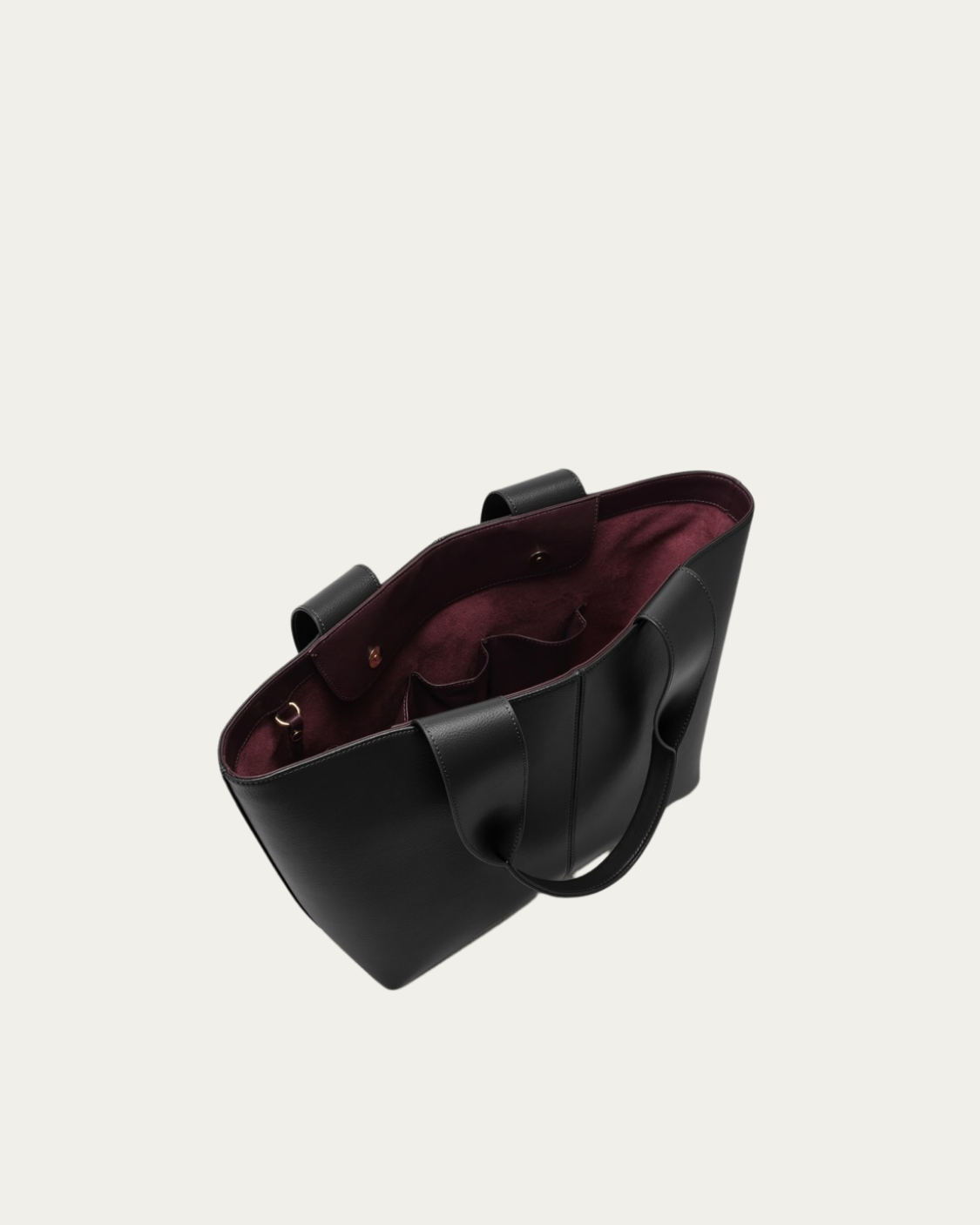 Furla® Klasszikus Fekete Bőr Táska