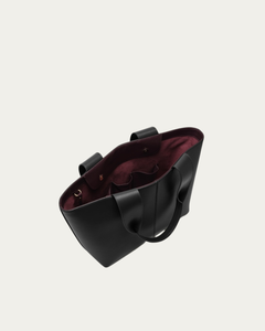 Furla® Klasszikus Fekete Bőr Táska