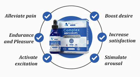 🎁Wewersh® Complex cseppek férfiaknak💥Szuper erős változat💥