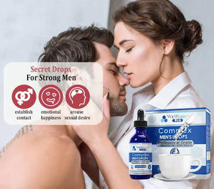 🎁Wewersh® Complex cseppek férfiaknak💥Szuper erős változat💥