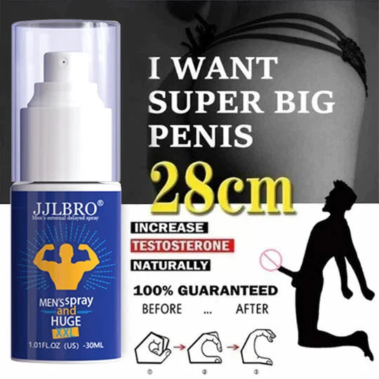 💖JJLBRO® férfi spray hosszan tartó hatással Delay Stronger（🔥God Of War Seven Times A Night）